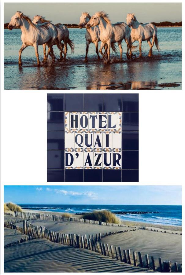 Hotel Boutique Quai D'Azur Ле-Гро-дю-Руа Экстерьер фото